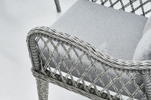 Fiji Mini Rattan Bahçe Balkon Oturma Grubu