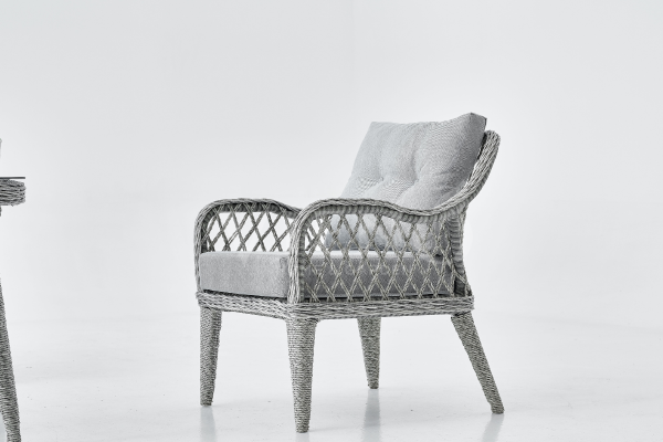 Fiji Mini Rattan Bahçe Balkon Oturma Grubu