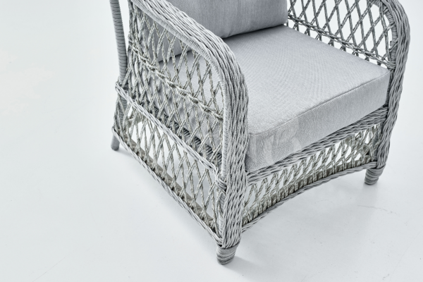 Madeo Rattan Bahçe Balkon Oturma Grubu