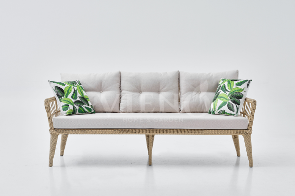 Midilli Rattan Bahçe Balkon Oturma Grubu