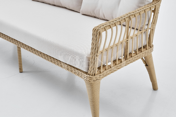 Midilli Rattan Bahçe Balkon Oturma Grubu