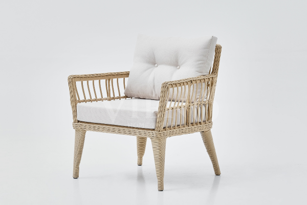 Midilli Rattan Bahçe Balkon Oturma Grubu