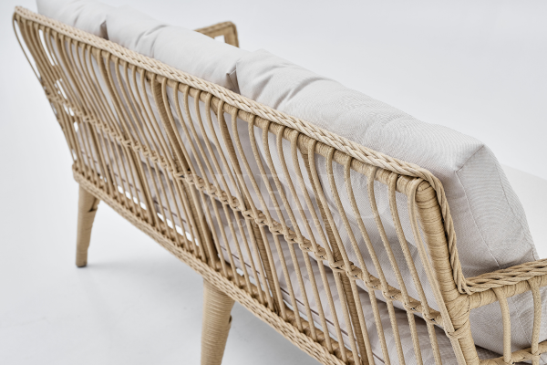 Midilli Rattan Bahçe Balkon Oturma Grubu