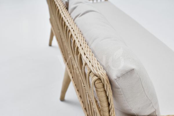 Midilli Rattan Bahçe Balkon Oturma Grubu