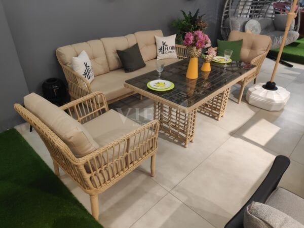 Midilli Rattan Bahçe Balkon Oturma Grubu (TEŞHİR)