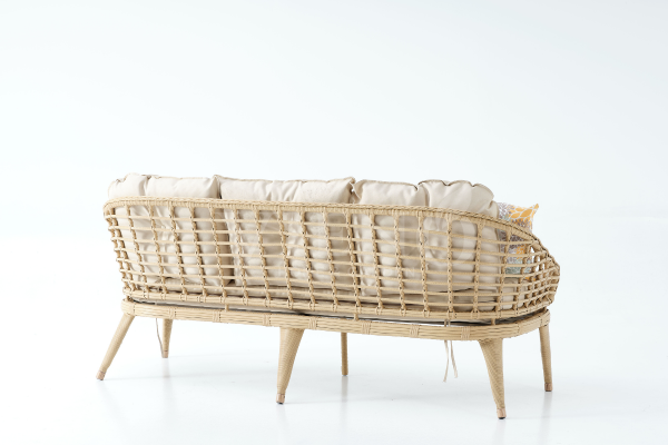 Venüs Rattan Bahçe Balkon Oturma Grubu