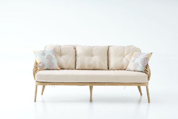 Venüs Rattan Bahçe Balkon Oturma Grubu (TEŞHİR)