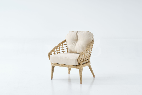 Venüs Rattan Bahçe Balkon Oturma Grubu