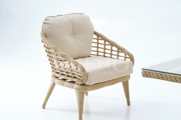 Venüs Rattan Bahçe Balkon Oturma Grubu