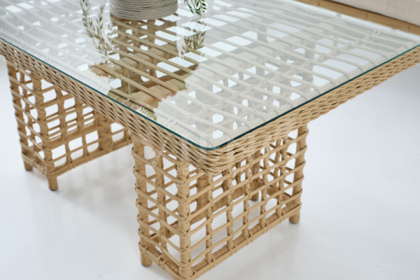 Venüs Rattan Bahçe Balkon Oturma Grubu