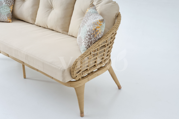 Venüs Rattan Bahçe Balkon Oturma Grubu