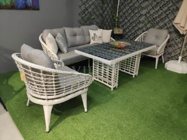 Venüs Rattan Bahçe Balkon Oturma Grubu